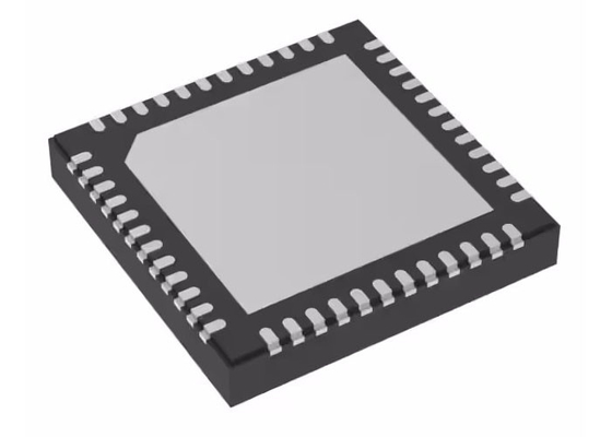 El Solo-corazón de 32 bits PIC32MK0512GPG048-E/7MX 48-VFQFN de IC del microcontrolador expuso el cojín