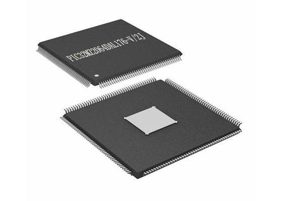 Usos MCU de los gráficos del microcontrolador MCU PIC32MZ2064DAL176-V/2J 176LQFP 32Bit