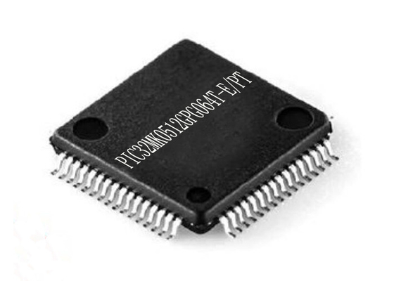 Solo microcontrolador IC 64TQFP de la base del microcontrolador MCU PIC32MK0512GPG064T-E/PT