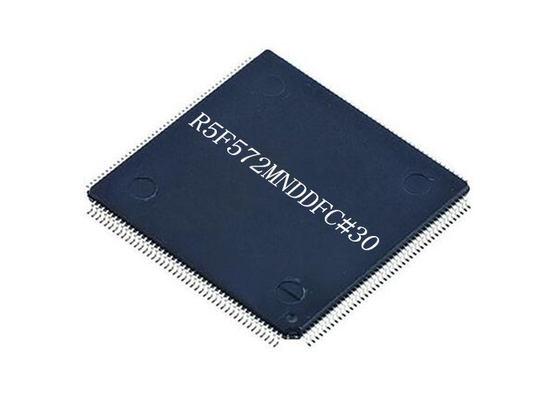 Microcontrolador IC de la base 176LQFP de la CPU del microcontrolador MCU R5F572MNDDFC#30 32Bit RXv3