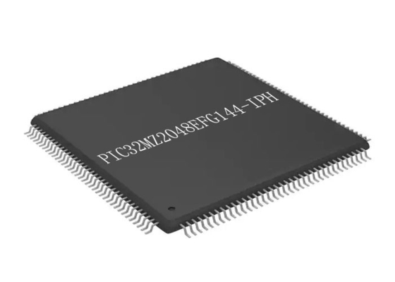 Microcontroladores del Solo-corazón del microcontrolador MCU PIC32MZ2048EFG144-I/PH 200MHz