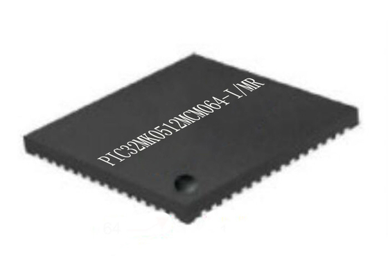 Microprocesador del microcontrolador del microcontrolador MCU PIC32MK0512MCM064-I/MR Single Core 64QFN
