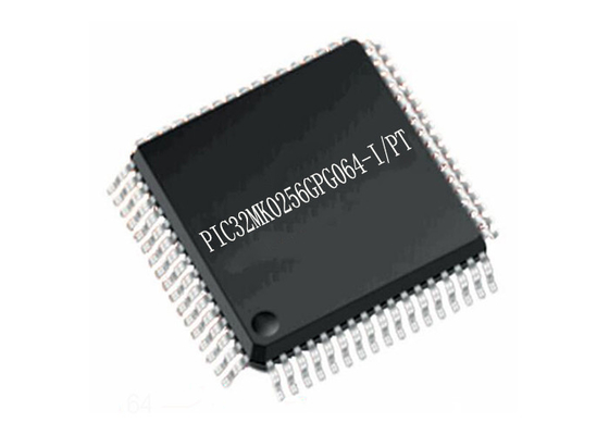 120MHz chip CI de IC 64TQFP del microcontrolador del microcontrolador MCU PIC32MK0256GPG064-I/PT