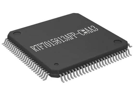 Base del microcontrolador MCU 120MHz de IC R7F7015813AFP-C#AA3 del microcontrolador 100LQFP sola
