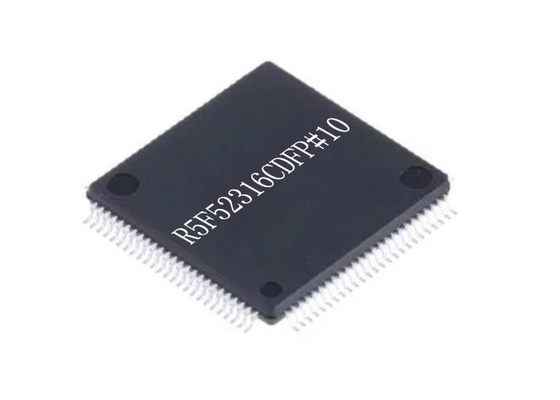 Chip CI de IC 100LQFP del microcontrolador del microcontrolador MCU R5F52316CDFP#10 RXv2 RX200