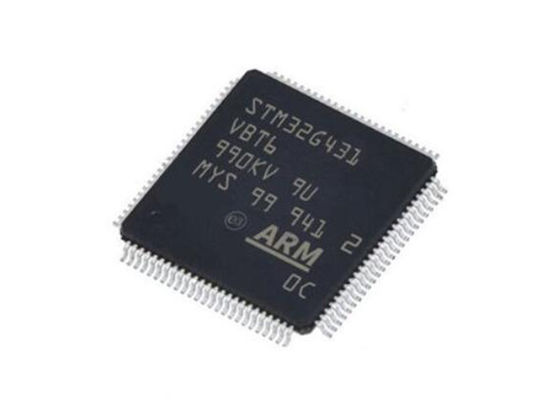 Alta base del microcontrolador MCU 100LQFP 32Bit del rendimiento STM32G431VBT6 sola