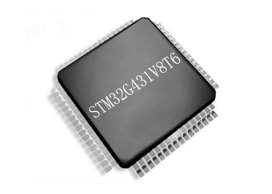 LQFP100 los microcontroladores del microcontrolador MCU STM32G431V8T6 32Bit saltan el chip CI 170MHz