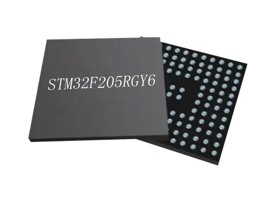 Microcontroladores del BRAZO - microcontrolador del FLASH 64-VFBGA de MCU STM32F205RGY6 1MB