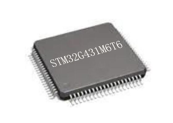 Microprocesador del microcontrolador del microcontrolador MCU 80LQFP 32Bit del BRAZO Cortex-M4 STM32G431M6T6