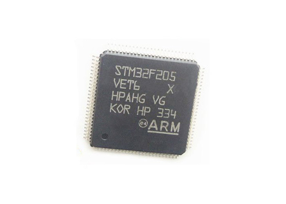 Solo-corazón de 32 bits de IC del microcontrolador del microcontrolador MCU STM32F205VET6