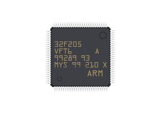 El FLASH del microcontrolador MCU STM32F205VFT6 768KB integró los microcontroladores IC
