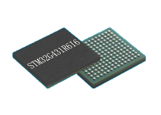 BRAZO Cortex-M4 64UFBGA del microcontrolador MCU 170MHz del alto rendimiento STM32G431R6I6