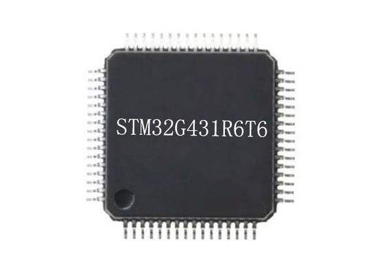Solo microprocesador del microcontrolador de la base 64LQFP del microcontrolador MCU STM32G431R6T6 32Bit