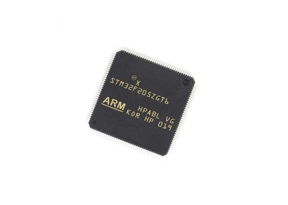 El microcontrolador MCU STM32F205ZGT6 120MHz 1MB integró el microcontrolador IC