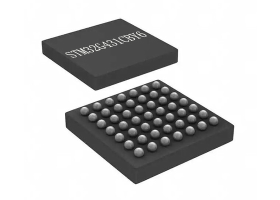 Microprocesador del microcontrolador de la base 49WLCSP del microcontrolador MCU STM32G431CBY6 32Bit RISC