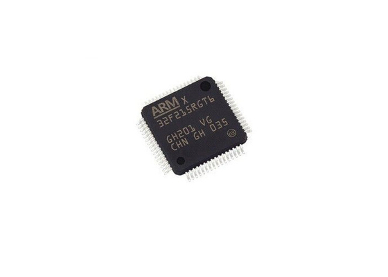 El microcontrolador MCU STM32F215RGT6 120MHz 1MB integró los procesadores IC 64-LQFP