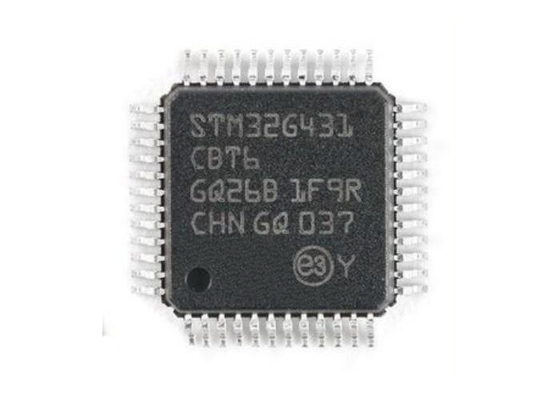 Solo BRAZO Cortex-M4F del microcontrolador MCU 48LQFP 170MHz de la base STM32G431CBT6 32Bit