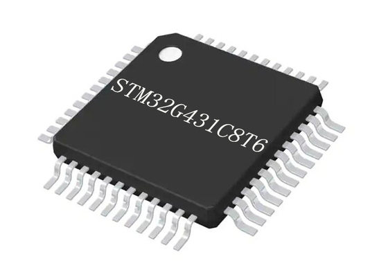 El microcontrolador MCU STM32G431C8T6 170MHz integró el chip CI de los microcontroladores 48LQFP