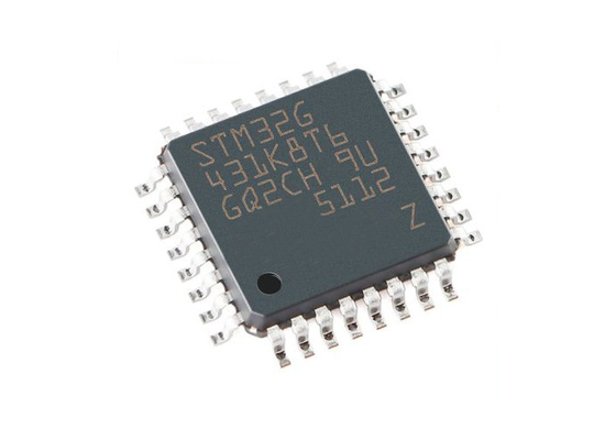 El paquete STM32G431K8T6 del Solo-corazón 170MHz 32-LQFP integró los microcontroladores IC