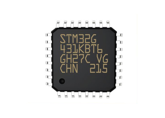 STM32G431KBT6 170MHz 128KB integró el soporte de la superficie de los microcontroladores 32-LQFP