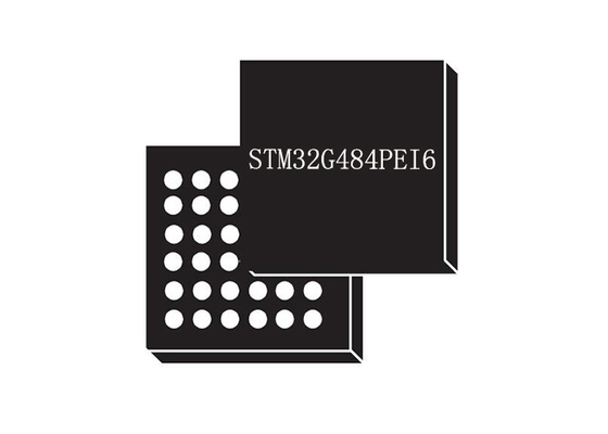 Microcontrolador IC del BRAZO Cortex-M4 121UFBGA del microcontrolador MCU STM32G484PEI6 32Bit