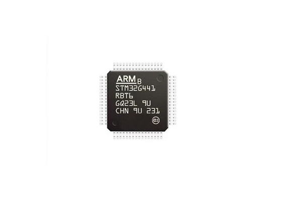 64-LQFP el paquete STM32G441RBT6 ARMA Cortex-M4 MCU microcontrolador IC de 170 megaciclos