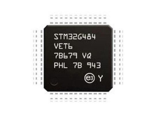 Microprocesador 170MHz del microcontrolador de la base de IC STM32G484VET6 100LQFP del microcontrolador solo