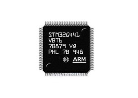 El Solo-corazón del BRAZO Cortex-M4 de 100-LQFP STM32G441VBT6 integró los microcontroladores IC