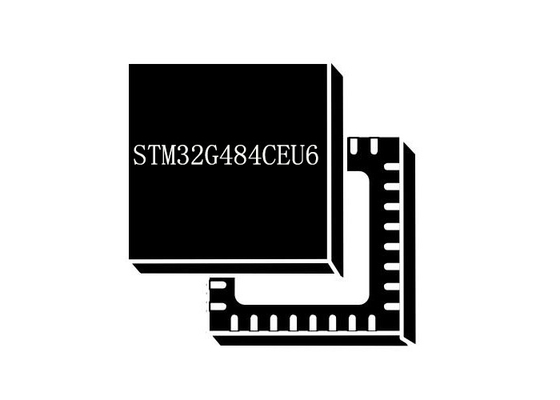Chip CI DE DESTELLO de IC 48UFQFN del microcontrolador del microcontrolador MCU STM32G484CEU6 512KB