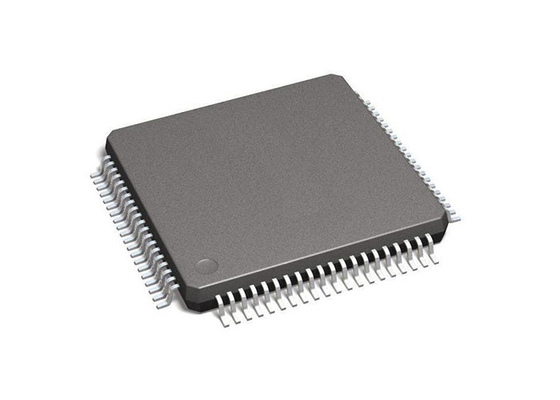 Paquete integrado energía baja del FLASH 80-LQFP de IC STM32G441MBT6 de los microcontroladores