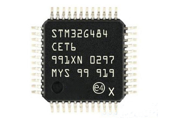 Alta base del microcontrolador MCU LQFP48 32Bit del rendimiento STM32G484CET6 sola
