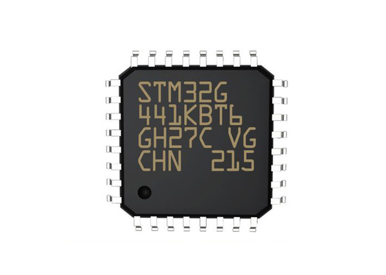 El microcontrolador MCU STM32G441KBT6 arma Cortex-M4 MCU microcontrolador de 170 megaciclos