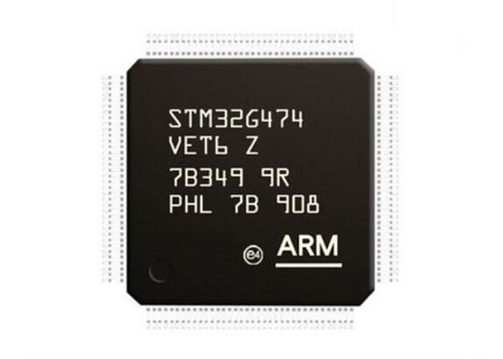 Rendimiento del microprocesador 100LQFP del microcontrolador del microcontrolador MCU STM32G474VET6 alto