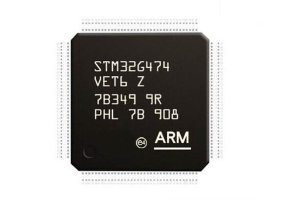 Rendimiento del microprocesador 100LQFP del microcontrolador del microcontrolador MCU STM32G474VET6 alto
