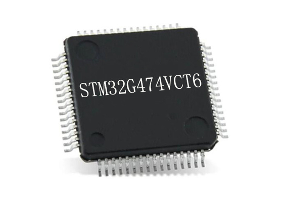 Base del microcontrolador MCU LQFP100 32Bit del microprocesador STM32G474VCT6 del microcontrolador sola