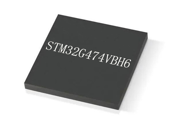 microcontrolador DE DESTELLO IC del microcontrolador MCU 100TFBGA 128KB de 170MHz STM32G474VBH6