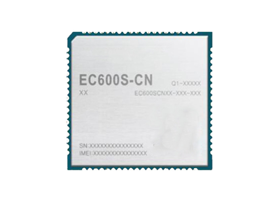 LTE Cat inalámbrico del módulo de comunicación EC600SCNLA-N06-SNNSA 1 módulo 10Mbps LCC