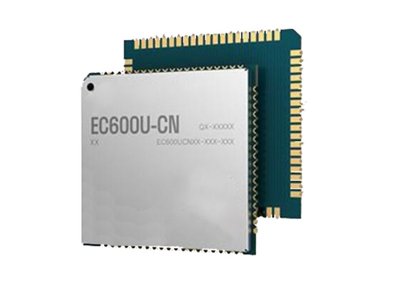 LTE Cat 1 módulo de comunicación inalámbrico del módulo EC600UCNLB-N05-SNNSA 10 Mbps