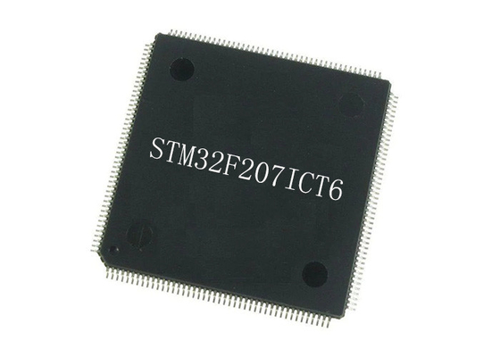 El Solo-corazón del ARM Cortex STM32F207ICT6 integró el FLASH de los microcontroladores 256KB