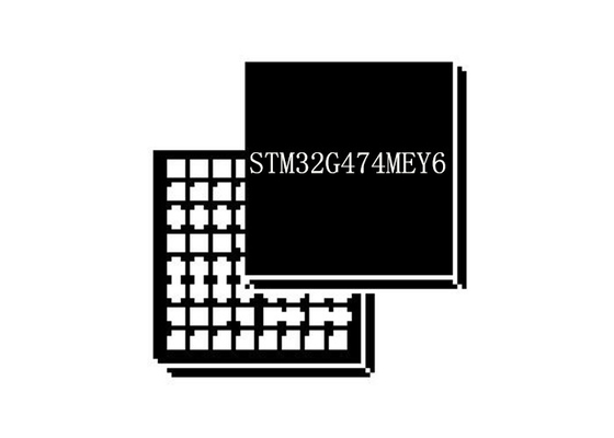 Solo microcontrolador de destello IC del microcontrolador MCU 512KB de la base STM32G474MEY6 WLCSP81