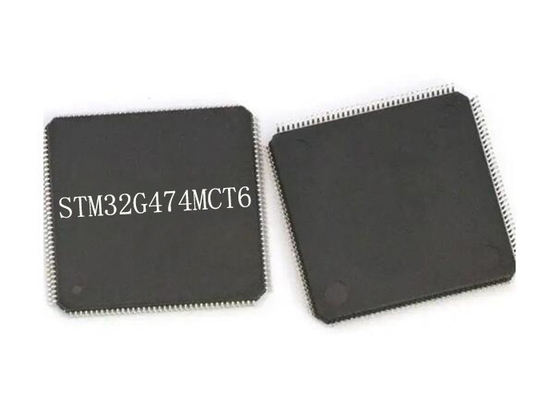 32Bit microcontrolador IC del BRAZO Cortex-M4 MCU LQFP80 del microcontrolador MCU STM32G474MCT6