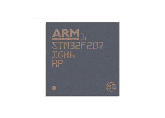 Leva de 32 bits del M3 del ARM Cortex STM32F207IGH6 1024 microcontroladores IC 201-UFBGA del kB