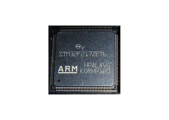 144-LQFP microcontroladores integrados de 32 bits del ARM Cortex superficial del soporte STM32F217ZET6