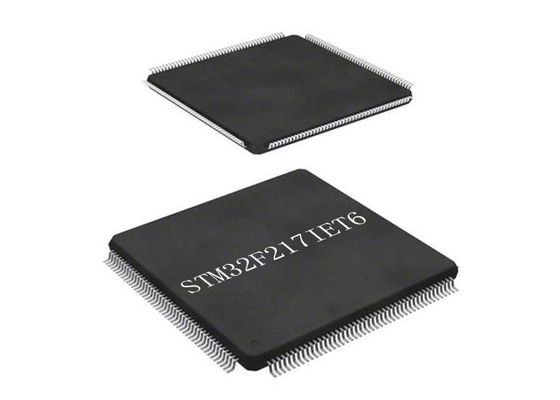 Microcontrolador IC 176-LQFP del Solo-corazón del BRAZO del alto rendimiento STM32F217IET6