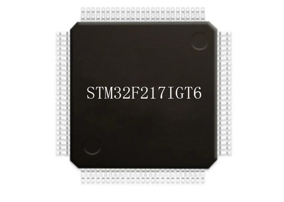 Soporte DE DESTELLO de la superficie 176-LQFP del microcontrolador MCU STM32F217IGT6 de la energía baja