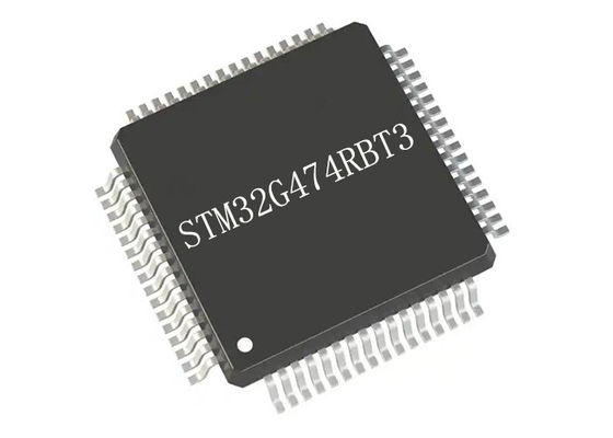 Microcontrolador MCU STM32G474RBT3 de alto rendimiento MCU de núcleo único de 32 bits LQFP64