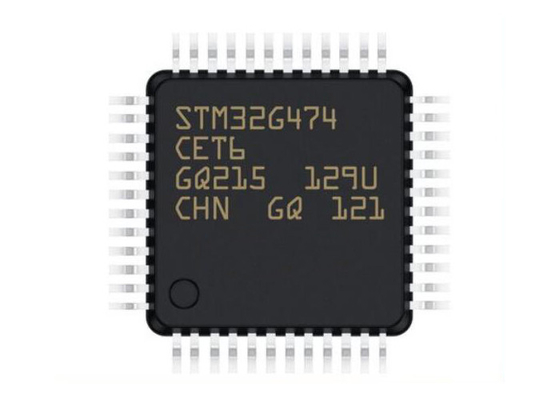 Base DE DESTELLO del microcontrolador MCU 256KB de 48-UFQFPN STM32G474CET6 32Bit sola
