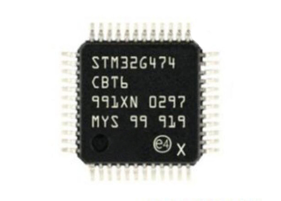 Base MCU 170MHz del BRAZO Cortex-M4F 48LQFP 32Bit RISC del alto rendimiento STM32G474CBT6