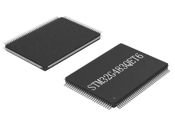 Microprocesador del microcontrolador del microcontrolador MCU 512KB 170MHz de 128-LQFP STM32G483QET6