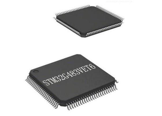 Solo FLASH de la base 512KB del microcontrolador MCU 100LQFP 32Bit RISC de la base STM32G483VET6